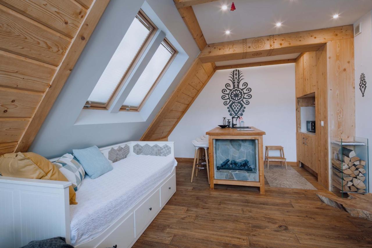 זקופאנה Apartament Tatry Folk Regionalny Grota Solna מראה חיצוני תמונה