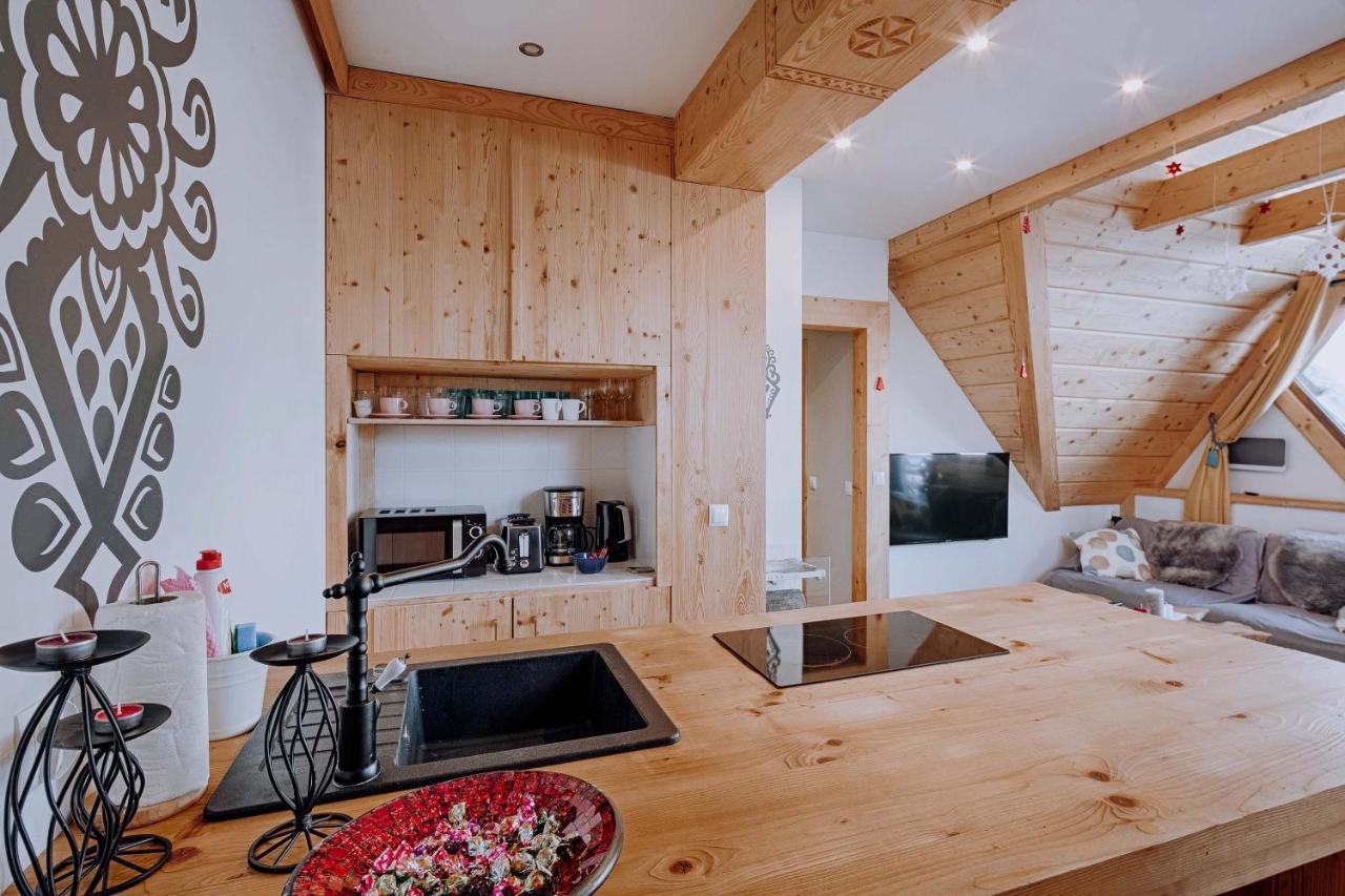 זקופאנה Apartament Tatry Folk Regionalny Grota Solna מראה חיצוני תמונה