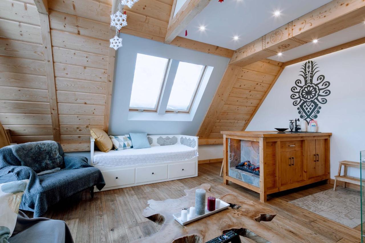 זקופאנה Apartament Tatry Folk Regionalny Grota Solna מראה חיצוני תמונה