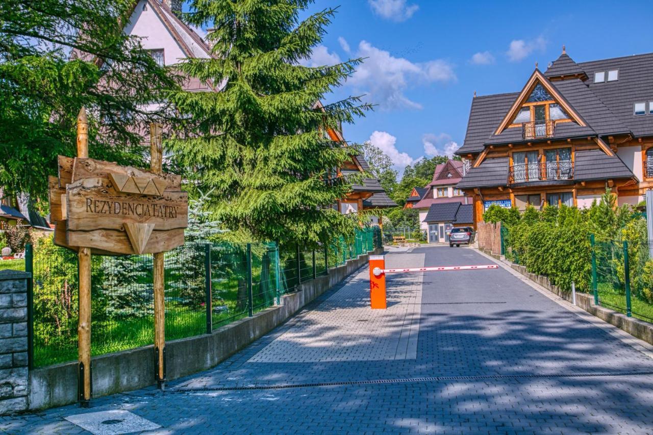 זקופאנה Apartament Tatry Folk Regionalny Grota Solna מראה חיצוני תמונה